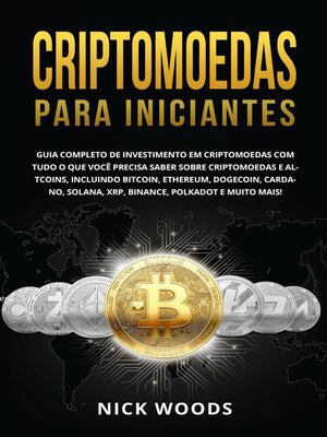 cover image of Criptomoedas para Iniciantes